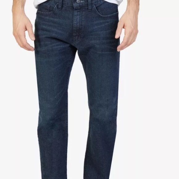 Nautica Men's Relaxed-Fit Jeans - Pure Dark - 32W x 30L - Picture 1 of 5